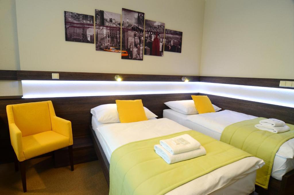 Hotel Uno Ústí nad Orlicí 객실 사진